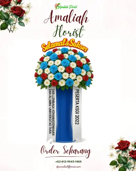Standing Flowers Wedding Venue Tangerang Selatan
